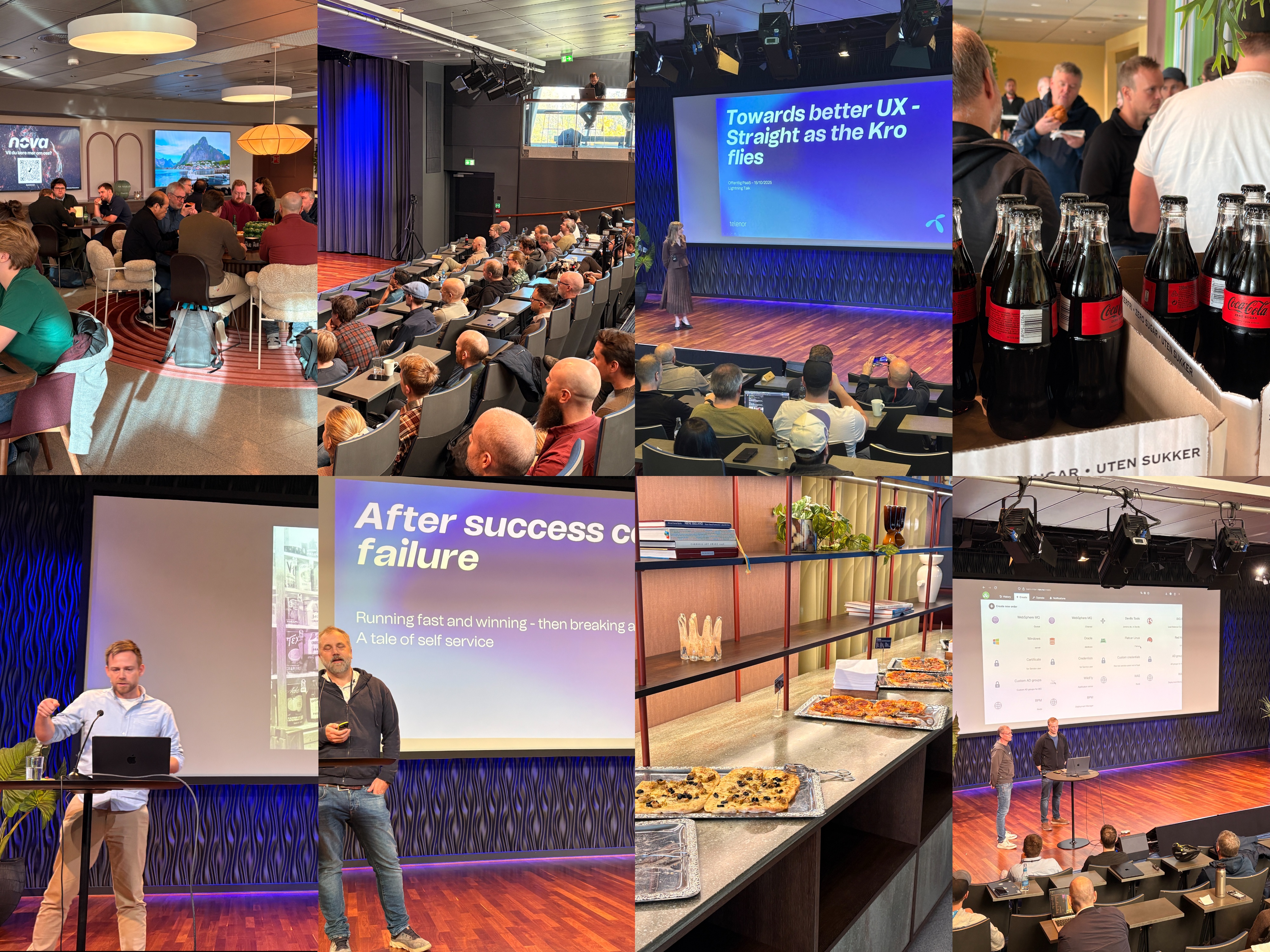 Offentlig PaaS meetup at Telenor Norway, Fornebu