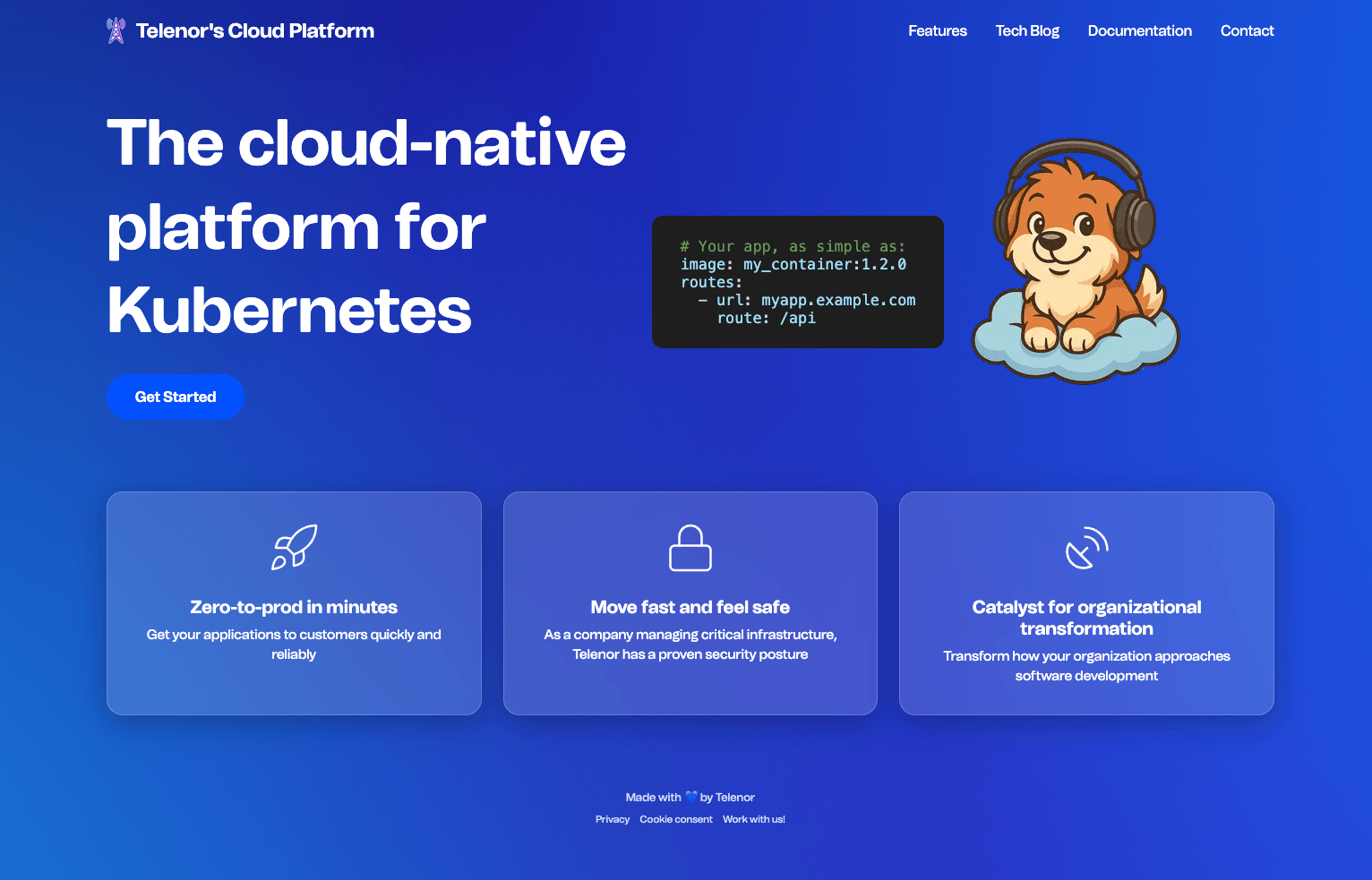 We have launched our new website!