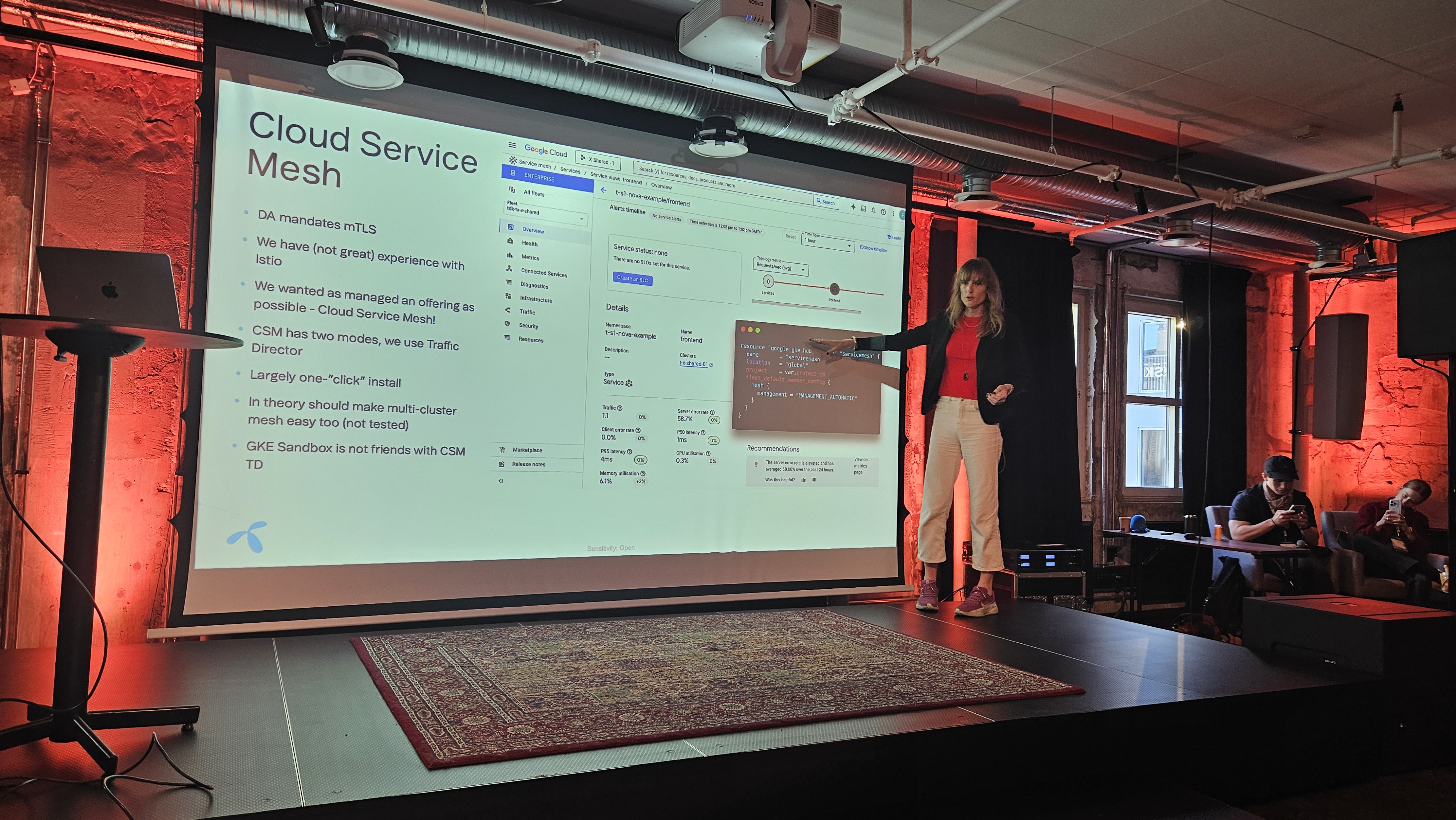 Telenor at Cloud Native Bergen 2025